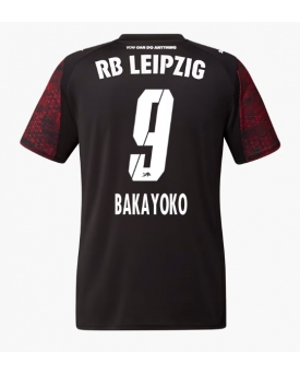 Billige Fotballdrakt RB Leipzig Johan Bakayoko #9 Replika Tredjedrakt 2025-26 Kortermet